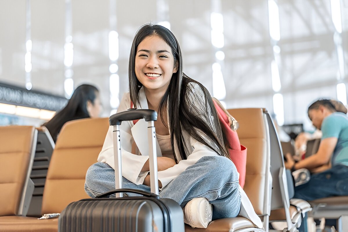 Airport Visa Change